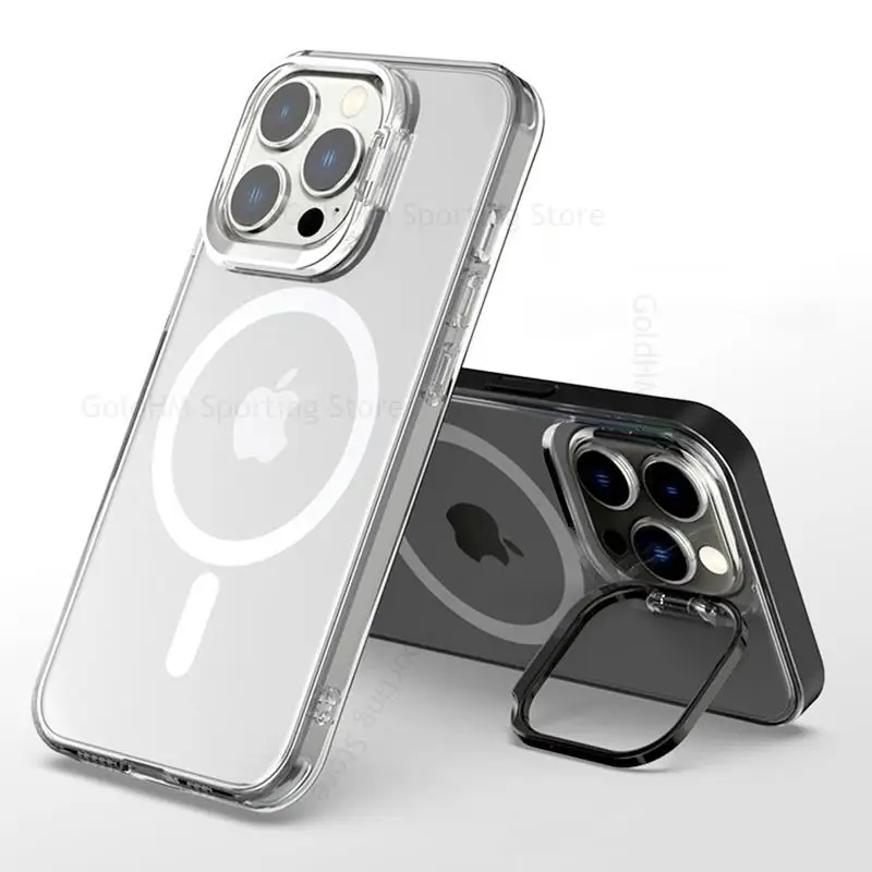 Магнитный чехол Magsafe с откидной крышкой для объектива для iPhone 13 Pro Max, Беспроводная зарядка, чехол Magsafing для Apple 12 Pro Max, чехол-подставка
Магнитный чехол Magsafe с откидной крышкой для объектива для iPhone 13 Pro Max, Беспроводная зарядка, чехол Magsafing для Apple 12 Pro Max, чехол-подставка