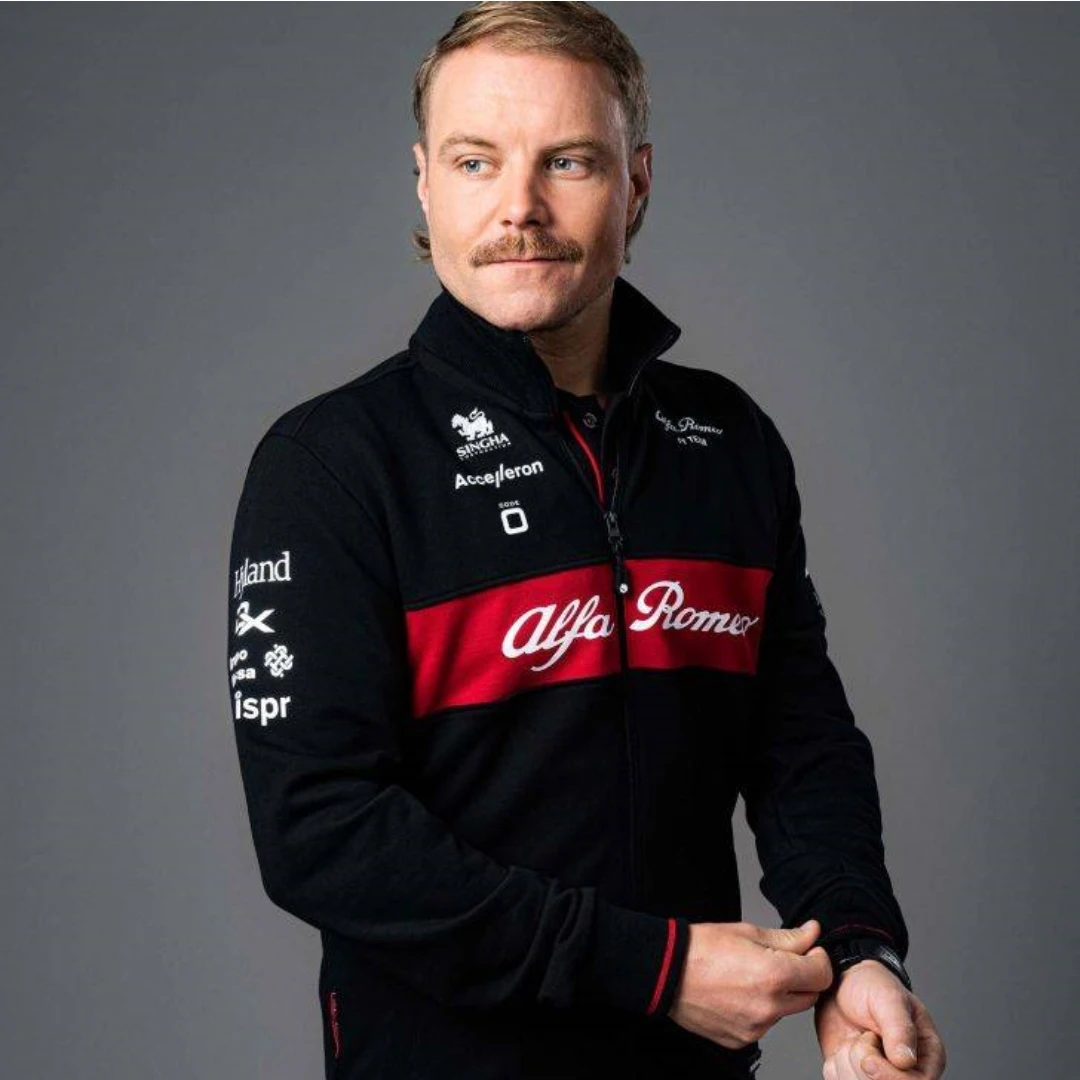 2023 Alfa Romeo F1 Formula One Jacket Outdoor Cycling Sports Moto Racing Suit Formula 1 Zhou Guanyu Jack Uniform
2023 Alfa Romeo F1 Formula One Jacket Outdoor Cycling Sports Moto Racing Suit Formula 1 Zhou Guanyu Jack Uniform