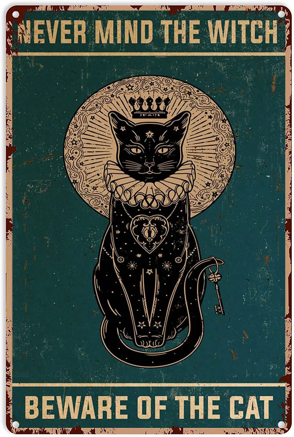 Witchy Decor for Women Never Mind The Witch Beware of The Cat Tin Sign Decoration Vintage Chic Metal Poster Wall Decor Art Gift
Witchy Decor for Women Never Mind The Witch Beware of The Cat Tin Sign Decoration Vintage Chic Metal Poster Wall Decor Art Gift