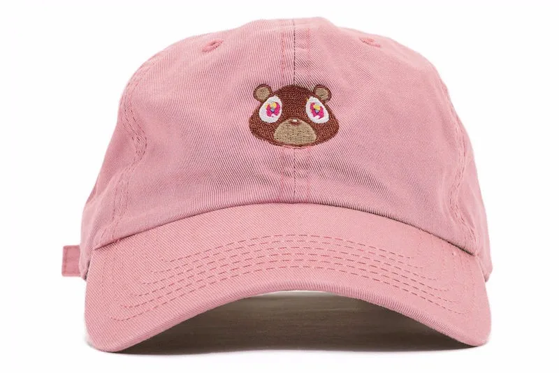 Kanye West Ye Bear dad hat 100% Cotton Cartoon little bear embroidery Baseball Cap Snapback Unisex Summer outdoor leisure caps
Kanye West Ye Bear dad hat 100% Cotton Cartoon little bear embroidery Baseball Cap Snapback Unisex Summer outdoor leisure caps
