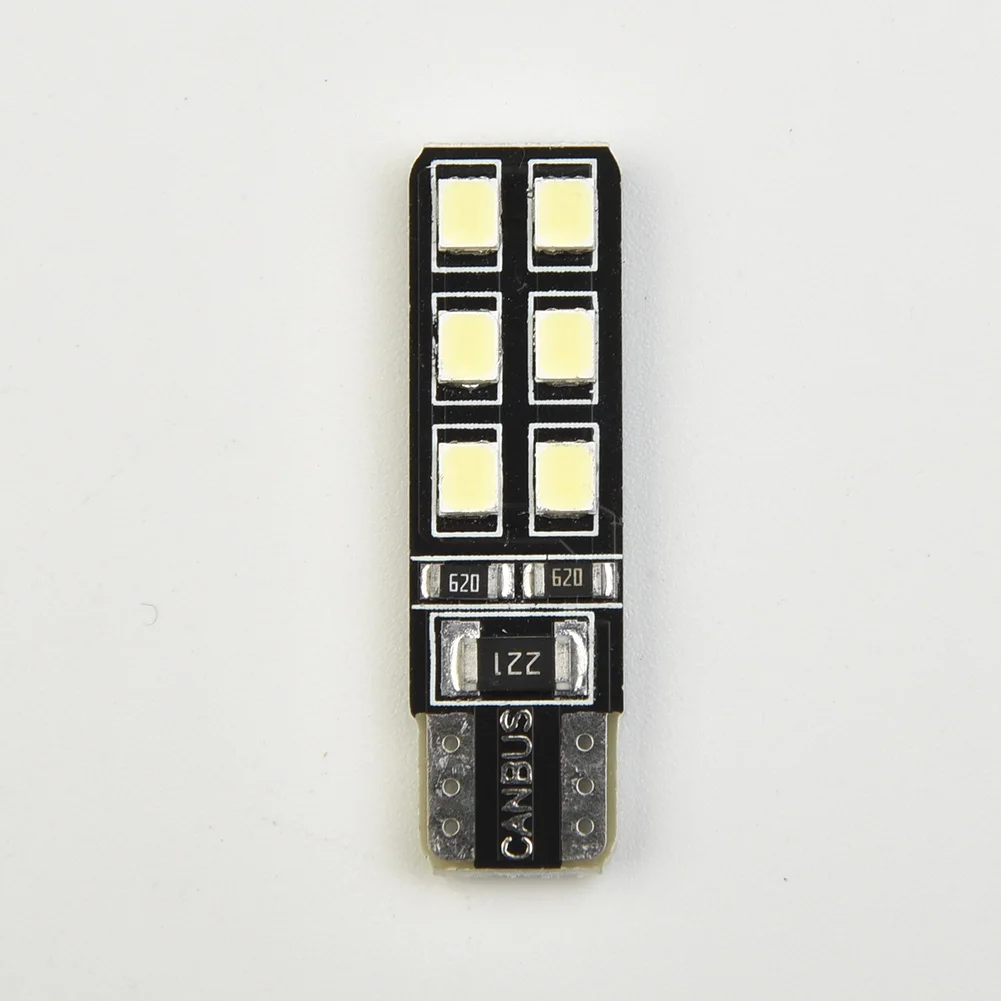 Eyelid Light Bulb LED Lights Automobile For Mercedes-Benz Plug And Play Set T10-12SMD-2835 White Lamp 6000K Durable
Eyelid Light Bulb LED Lights Automobile For Mercedes-Benz Plug And Play Set T10-12SMD-2835 White Lamp 6000K Durable