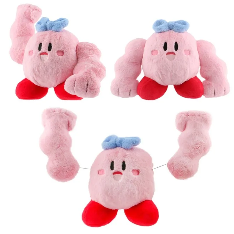 Anime Kawaii Star Kirbyed Plush Toy Cute Muscle Kirbyed Stuffed Peluche Plush Doll Lovely Cartoon Pillow Plushies Birthday Gift
Anime Kawaii Star Kirbyed Plush Toy Cute Muscle Kirbyed Stuffed Peluche Plush Doll Lovely Cartoon Pillow Plushies Birthday Gift