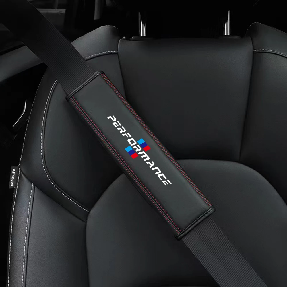 1pcs High Quality Leather Car Seat Belt Safety Cover Shoulder Strap Pad for BMW MPower M2 M3 M5M8 Shoulder Protector Accessories
1pcs High Quality Leather Car Seat Belt Safety Cover Shoulder Strap Pad for BMW MPower M2 M3 M5M8 Shoulder Protector Accessories