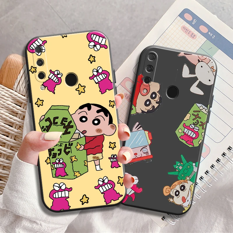 Crayon Shin-chan Anime Phone Case For HUAWEI P20 P30 P40 Lite Pro Plus P20 Lite 2019 P Smart 2020 2019 Z 5G Coque
Crayon Shin-chan Anime Phone Case For HUAWEI P20 P30 P40 Lite Pro Plus P20 Lite 2019 P Smart 2020 2019 Z 5G Coque