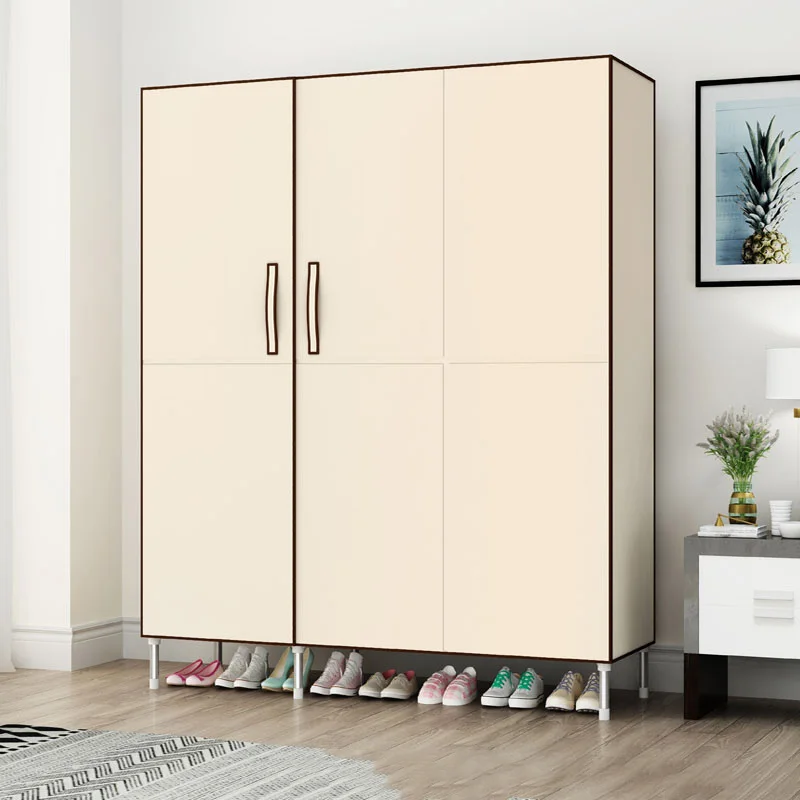Cupboard Portable Wardrobe Partitions Storage Cabinet Cloth Closet Wardrobe Organizer Shelf Guarda Roupa Bedroom Furniture
Cupboard Portable Wardrobe Partitions Storage Cabinet Cloth Closet Wardrobe Organizer Shelf Guarda Roupa Bedroom Furniture
