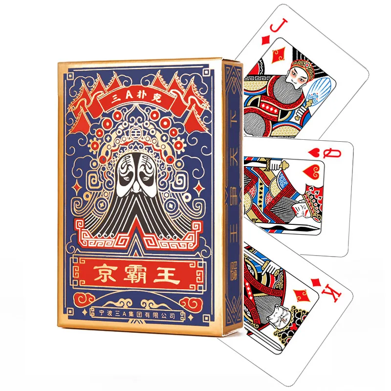 

Chinese Style Peking Opera Poker Cards Chinese Traditional Culture New Pattern Adult Playing Cards 57*87mm Fun Table Game Props