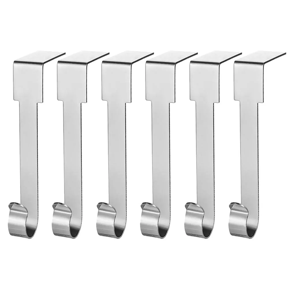 6pcs Christmas Stocking Hook Fireplace Mantel Shelf Hooks Home Hanging Hooks Buckles Hanger For Christmas Party Ornament
6pcs Christmas Stocking Hook Fireplace Mantel Shelf Hooks Home Hanging Hooks Buckles Hanger For Christmas Party Ornament