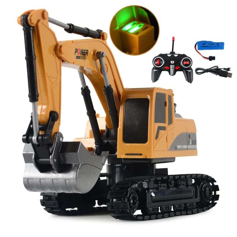 Модель Экскаватора 1/24, игрушки для грузовых автомобилей RC, из сплава, металлическая, 2,4 ГГц, бульдозер с дистанционным управлением, инженерн...
Модель Экскаватора 1/24, игрушки для грузовых автомобилей RC, из сплава, металлическая, 2,4 ГГц, бульдозер с дистанционным управлением, инженерн...