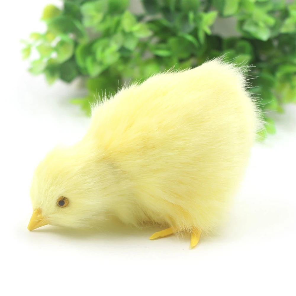Children Furry Realistic Children Cognition Easter Christmas Simulation Chick Animal Doll Plush Toy Chicken Model
Children Furry Realistic Children Cognition Easter Christmas Simulation Chick Animal Doll Plush Toy Chicken Model