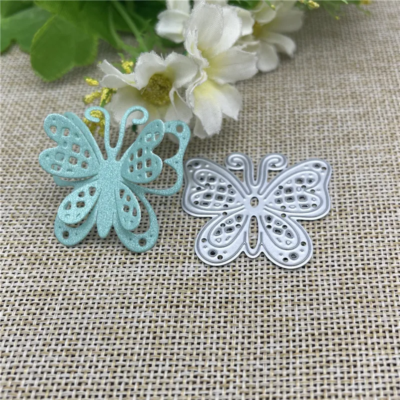 Butterfly Metal Cutting Dies Stencils For DIY Scrapbooking Decorative Embossing Handcraft Template
Butterfly Metal Cutting Dies Stencils For DIY Scrapbooking Decorative Embossing Handcraft Template