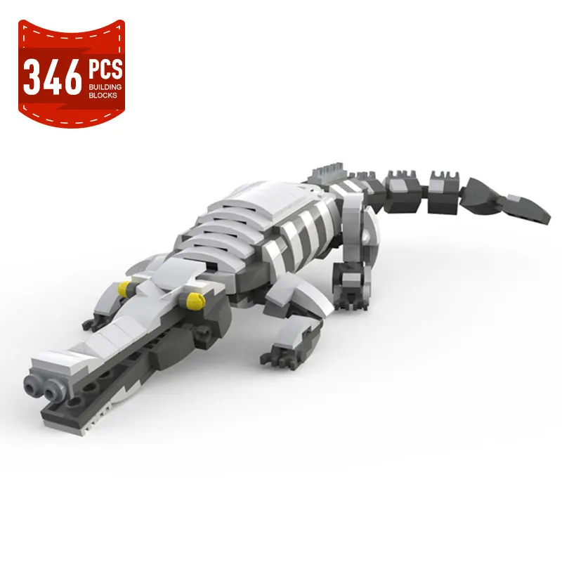 Конструктор Moc «крокодил», фигурки героев мультфильмов, игрушки для детей, подарок
Конструктор Moc «крокодил», фигурки героев мультфильмов, игрушки для детей, подарок