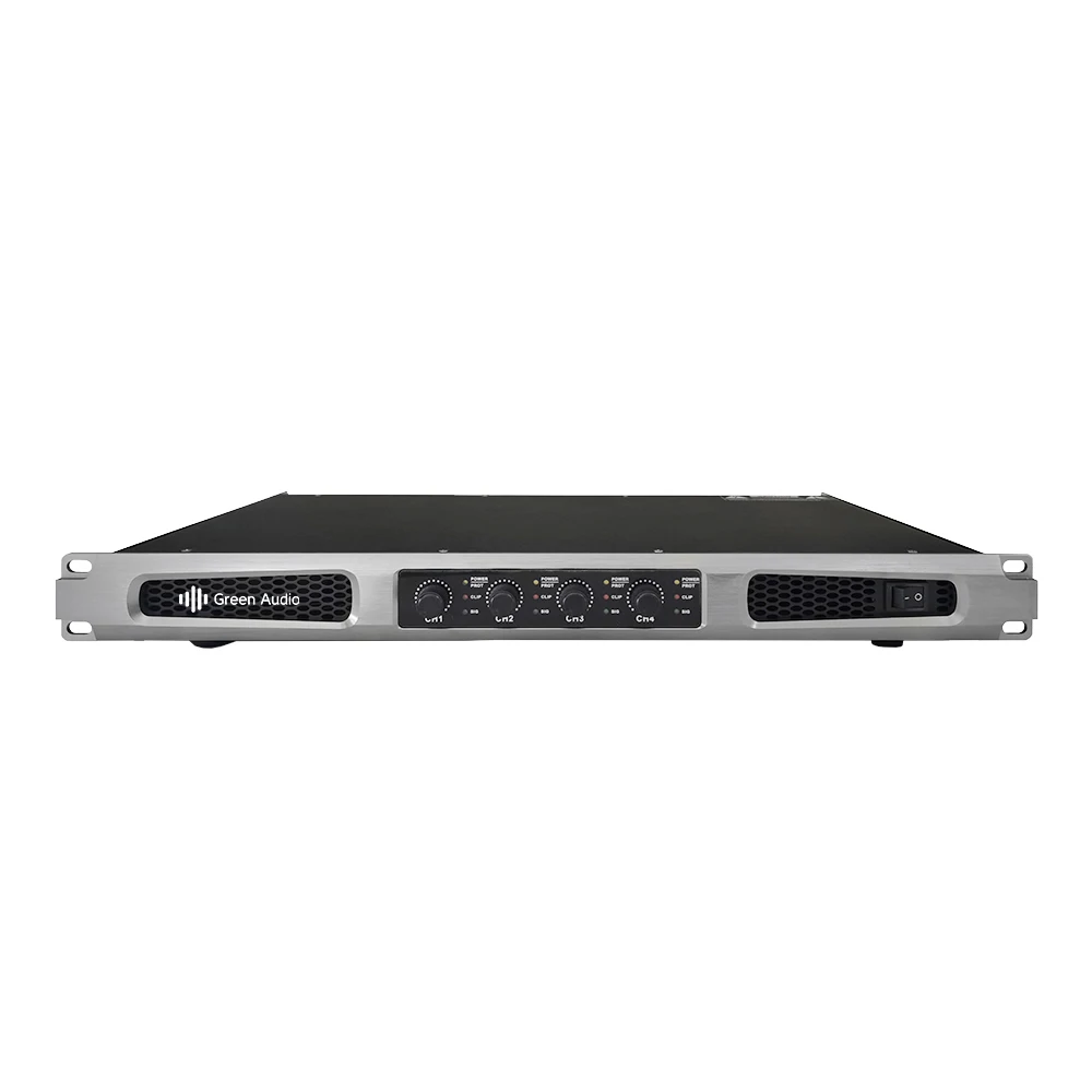 Channel Power Amplifier 600W 4 Powerful High Power Amplifier for KTV Outdoor Concert GAP-D2300 Professional 2 Channel 4
Channel Power Amplifier 600W 4 Powerful High Power Amplifier for KTV Outdoor Concert GAP-D2300 Professional 2 Channel 4