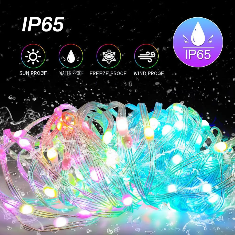 USB Christmas Tree Led String Lights With Smart Bluetooth App Remote Control Christmas Decor For Home Tree New Year 2023
USB Christmas Tree Led String Lights With Smart Bluetooth App Remote Control Christmas Decor For Home Tree New Year 2023