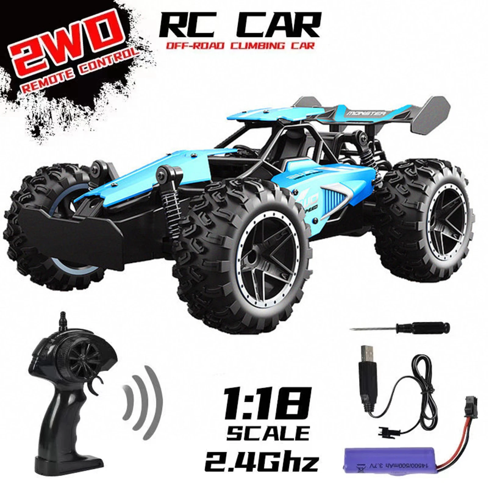 G03063 1/18 RC Car 2.4GHz RC Drift Car 15km/h RC Racing Car RTR Toy Working 15min Brushed Motor Remote Control Car for Kids Boys
G03063 1/18 RC Car 2.4GHz RC Drift Car 15km/h RC Racing Car RTR Toy Working 15min Brushed Motor Remote Control Car for Kids Boys