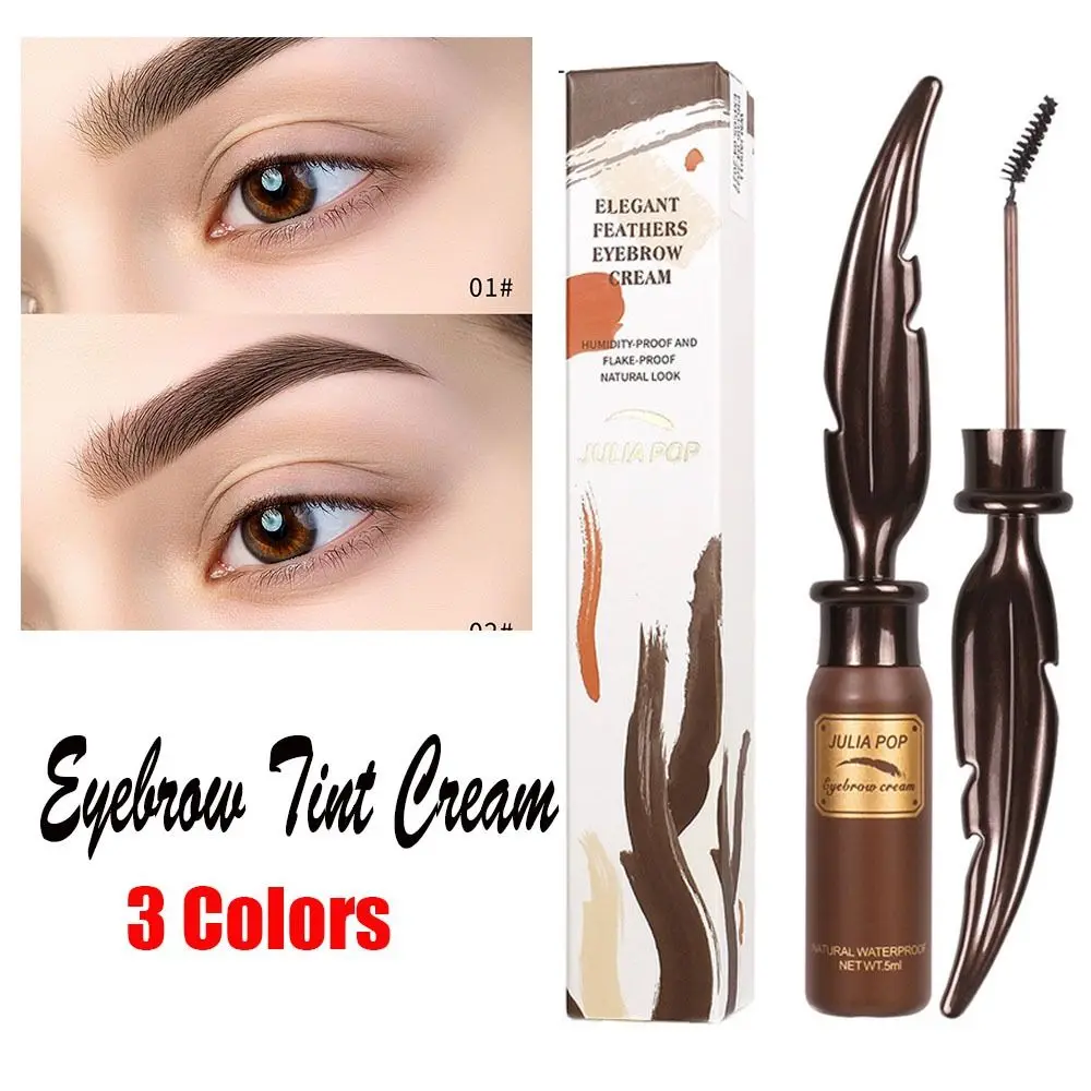 Women Cruelty Free Waterproof Hair-like Lasting Painting Light Brown Feather Shape Eyebrow Cream
Women Cruelty Free Waterproof Hair-like Lasting Painting Light Brown Feather Shape Eyebrow Cream