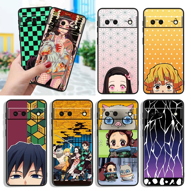 Demon Slayer Anime Shockproof Cover for Google Pixel 7 6a 6 Pro 5 4 4A XL 5G Black Phone Case Shell Soft Fundas Capa
Demon Slayer Anime Shockproof Cover for Google Pixel 7 6a 6 Pro 5 4 4A XL 5G Black Phone Case Shell Soft Fundas Capa