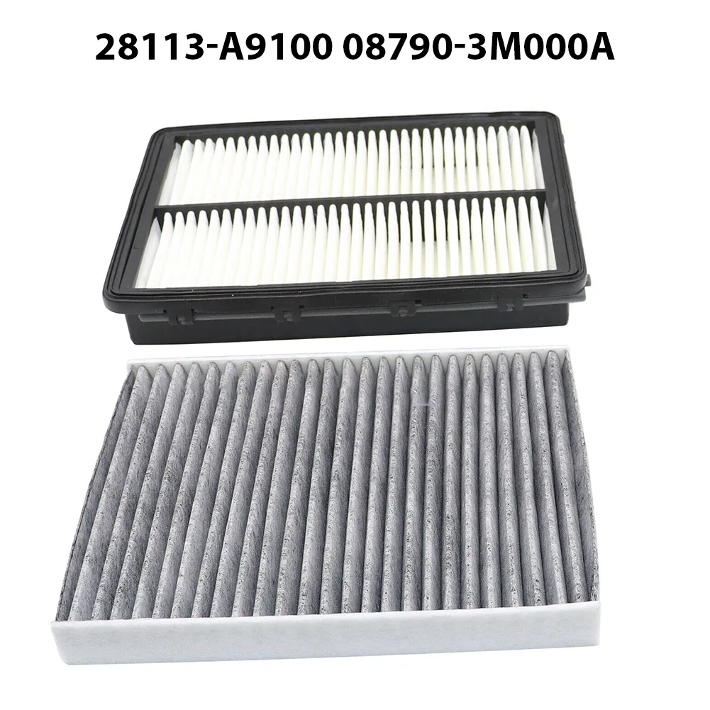 Improve Your Car's Efficiency and Performance with this Air Filter and Cabin Air Filter Combo Set for Hyundai Santa Fe
Improve Your Car's Efficiency and Performance with this Air Filter and Cabin Air Filter Combo Set for Hyundai Santa Fe