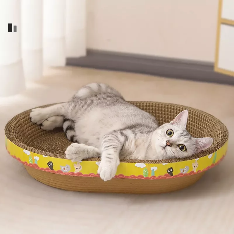 Cat Scratcher Cats Tree Cat nest Board Cat Scratch for Sharpen Nails Scraper Cat Toys Chair furniture Protector Multifunction
Cat Scratcher Cats Tree Cat nest Board Cat Scratch for Sharpen Nails Scraper Cat Toys Chair furniture Protector Multifunction