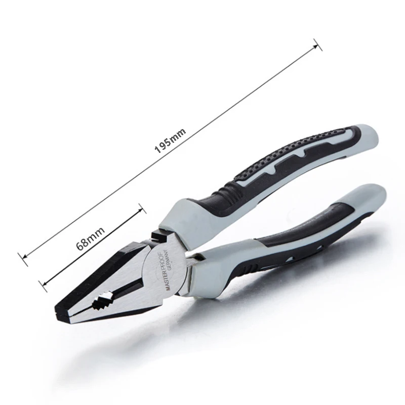 New Multifunction Pliers Electrician Pliers Stripper Crimper Cutter Heavy Duty Wire Pliers Diagonal Pliers Hand Tools
New Multifunction Pliers Electrician Pliers Stripper Crimper Cutter Heavy Duty Wire Pliers Diagonal Pliers Hand Tools