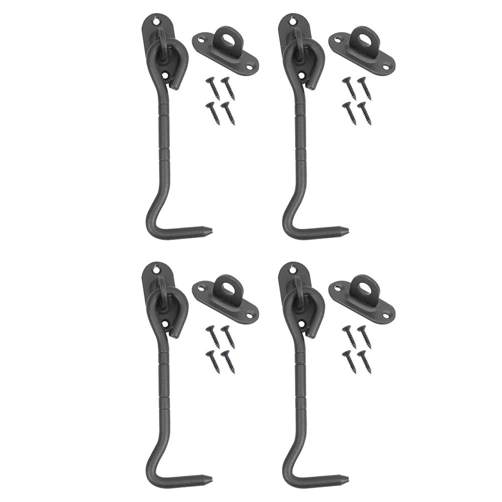 Hook Screws Lock Barn Door Gate Window Cabin Eye Steel Slide Swivel Eyelatches Mounting Set Metal Stainless Safety Stopper Screw
Hook Screws Lock Barn Door Gate Window Cabin Eye Steel Slide Swivel Eyelatches Mounting Set Metal Stainless Safety Stopper Screw