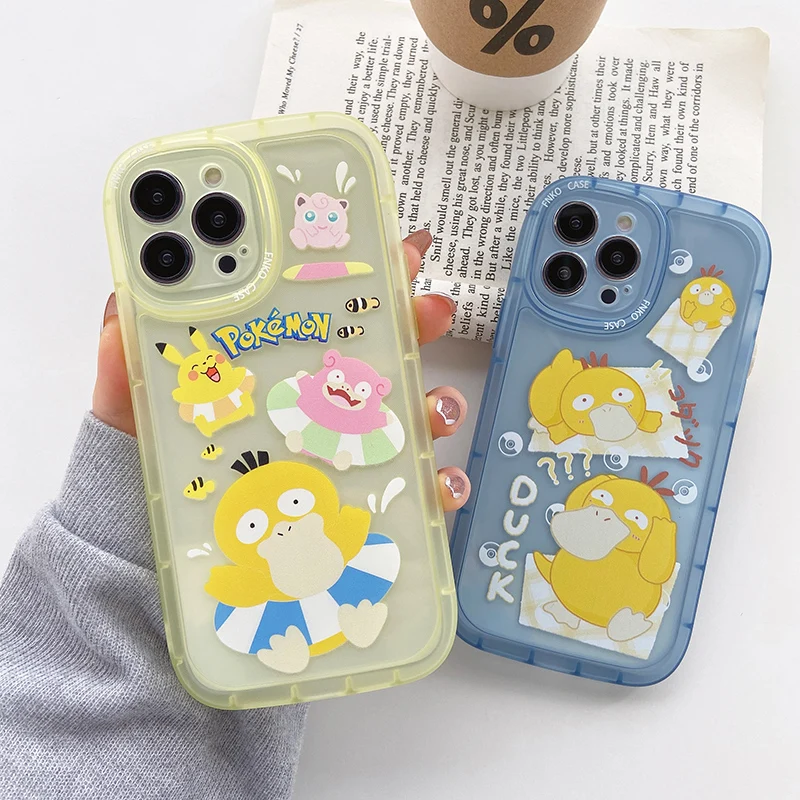 BANDAI Pokemon psyduck Phone Case for iPhone 11 12 13 pro max XS MAX X XR 7 8 Plus Cover
BANDAI Pokemon psyduck Phone Case for iPhone 11 12 13 pro max XS MAX X XR 7 8 Plus Cover