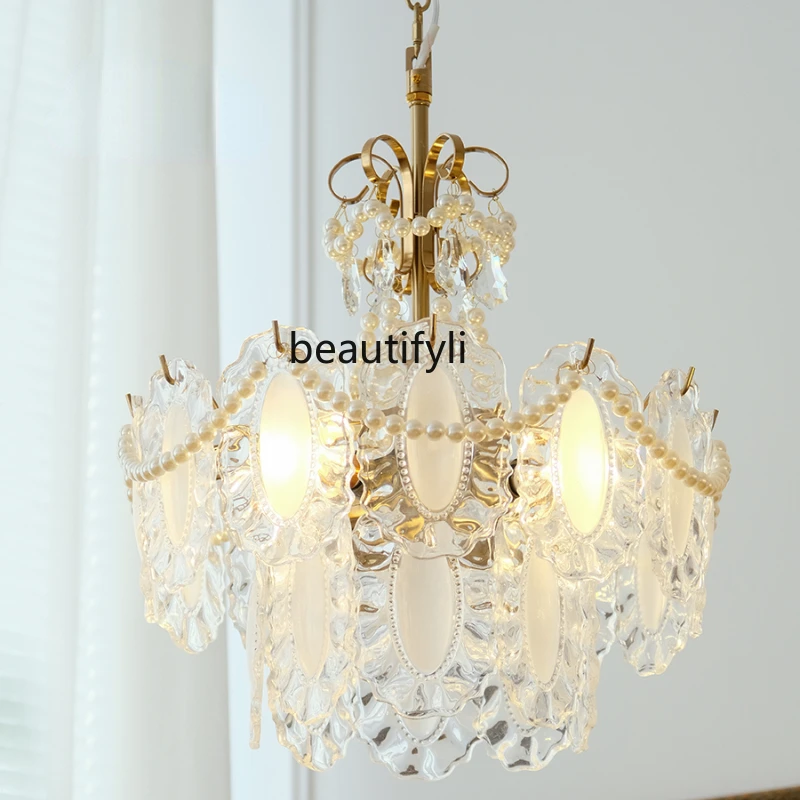 Французская плиссированная юбка LBX в стиле ретро, стеклянная люстра для столовой, спальни, лампы для гостиной
Французская плиссированная юбка LBX в стиле ретро, стеклянная люстра для столовой, спальни, лампы для гостиной