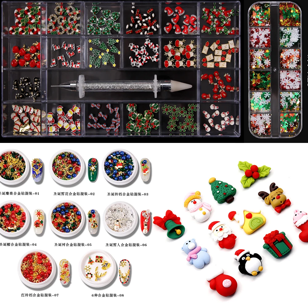 1-Boxed Christmas Decoration 2022 Festival Celebrity Charms 20*10/20pc Kit 3D Nail Oranment For DIY Girl Manicure Xmas Gift &*
1-Boxed Christmas Decoration 2022 Festival Celebrity Charms 20*10/20pc Kit 3D Nail Oranment For DIY Girl Manicure Xmas Gift &*