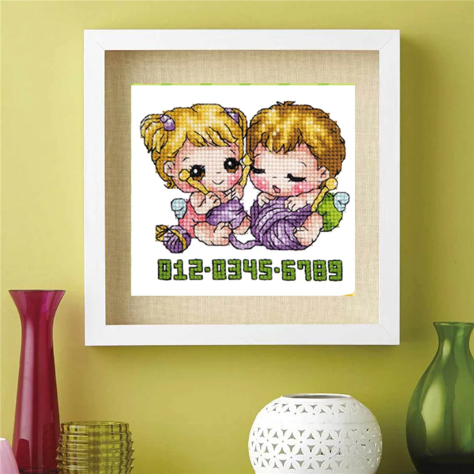 Cross Stitch Set Chinese Cross-stitch Kit Embroidery Needlework Craft Packages Cotton Fabric Floss New Designs EmbroiderySO407
Cross Stitch Set Chinese Cross-stitch Kit Embroidery Needlework Craft Packages Cotton Fabric Floss New Designs EmbroiderySO407