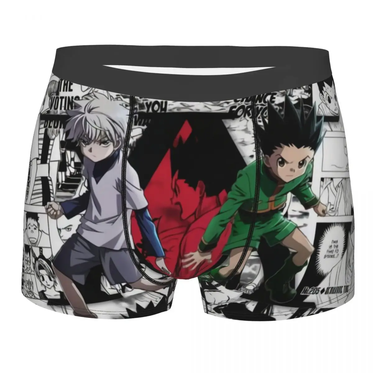 Male Cool Manga Hunter X Hunter Underwear Boxer Briefs Men Breathbale Shorts Underpants
Male Cool Manga Hunter X Hunter Underwear Boxer Briefs Men Breathbale Shorts Underpants