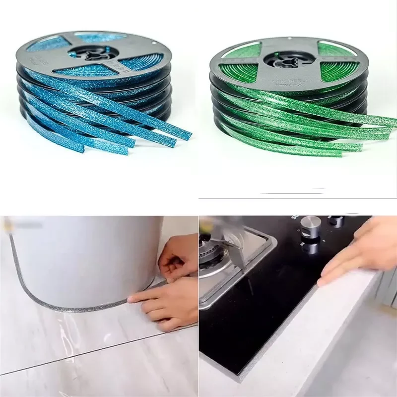Ceramic Tile Mildewproof Gap Tape Self-adhesive Kitchen Waterproof Sticker Bathroom Beautiful Seam Tape Edge Decoration
Ceramic Tile Mildewproof Gap Tape Self-adhesive Kitchen Waterproof Sticker Bathroom Beautiful Seam Tape Edge Decoration