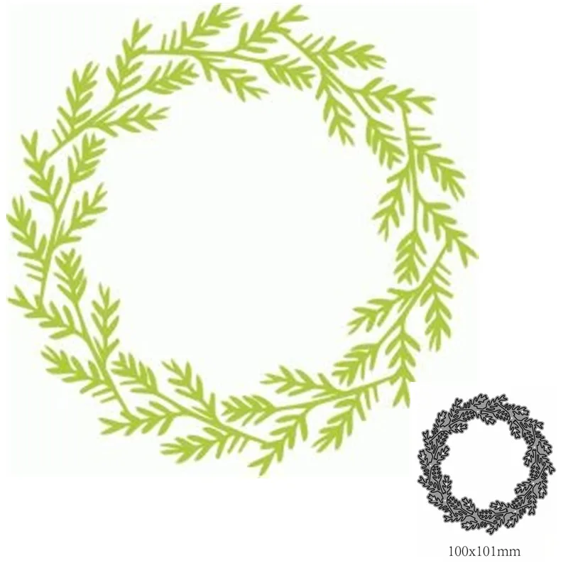 Metal Cutting Dies Cut Mold wreath Decoration Scrapbook Paper Craft Knife Mould Blade Punch Stencils
Metal Cutting Dies Cut Mold wreath Decoration Scrapbook Paper Craft Knife Mould Blade Punch Stencils