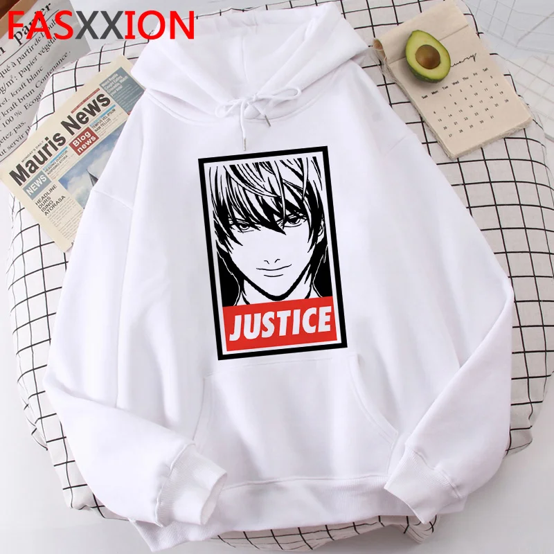 Death Note hoodies female Oversized grunge y2k aesthetic 2022 women pullover y2k aesthetic printed
Death Note hoodies female Oversized grunge y2k aesthetic 2022 women pullover y2k aesthetic printed
