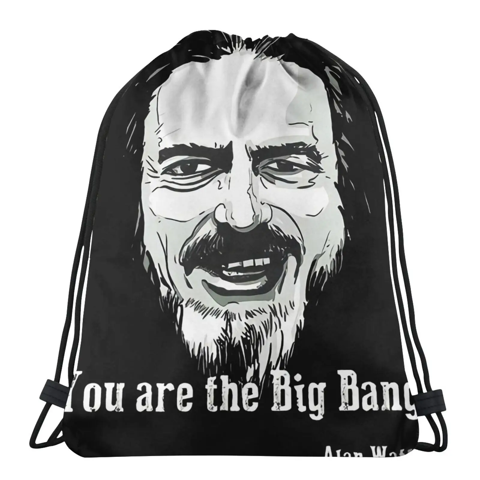 Alan Watts Philosopher Psychedelic Acid Bag Lace Backpack Hip Sack Bag For Girls Cloth Backpack Bag Woman Cloth Bag String Bag
Alan Watts Philosopher Psychedelic Acid Bag Lace Backpack Hip Sack Bag For Girls Cloth Backpack Bag Woman Cloth Bag String Bag