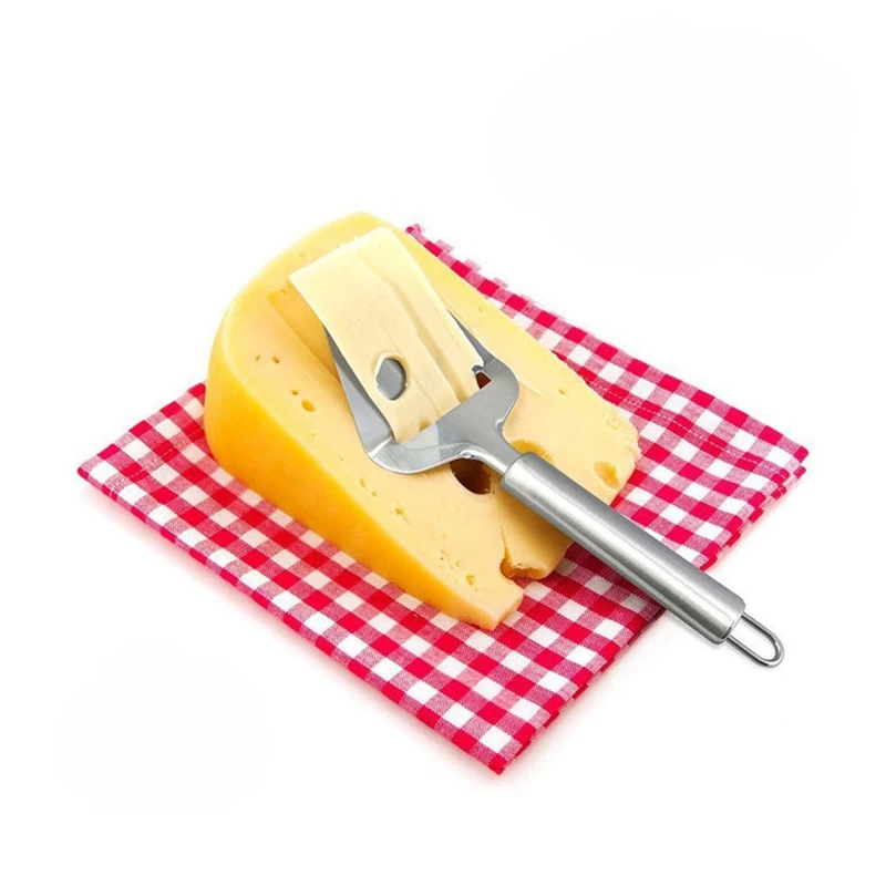 

1PC Cheese Slicer Adjustable Grater Planer Aluminum Butter Nonstick Cheese Butter Rallador Cutter For Home Kitchen Slicing Tool