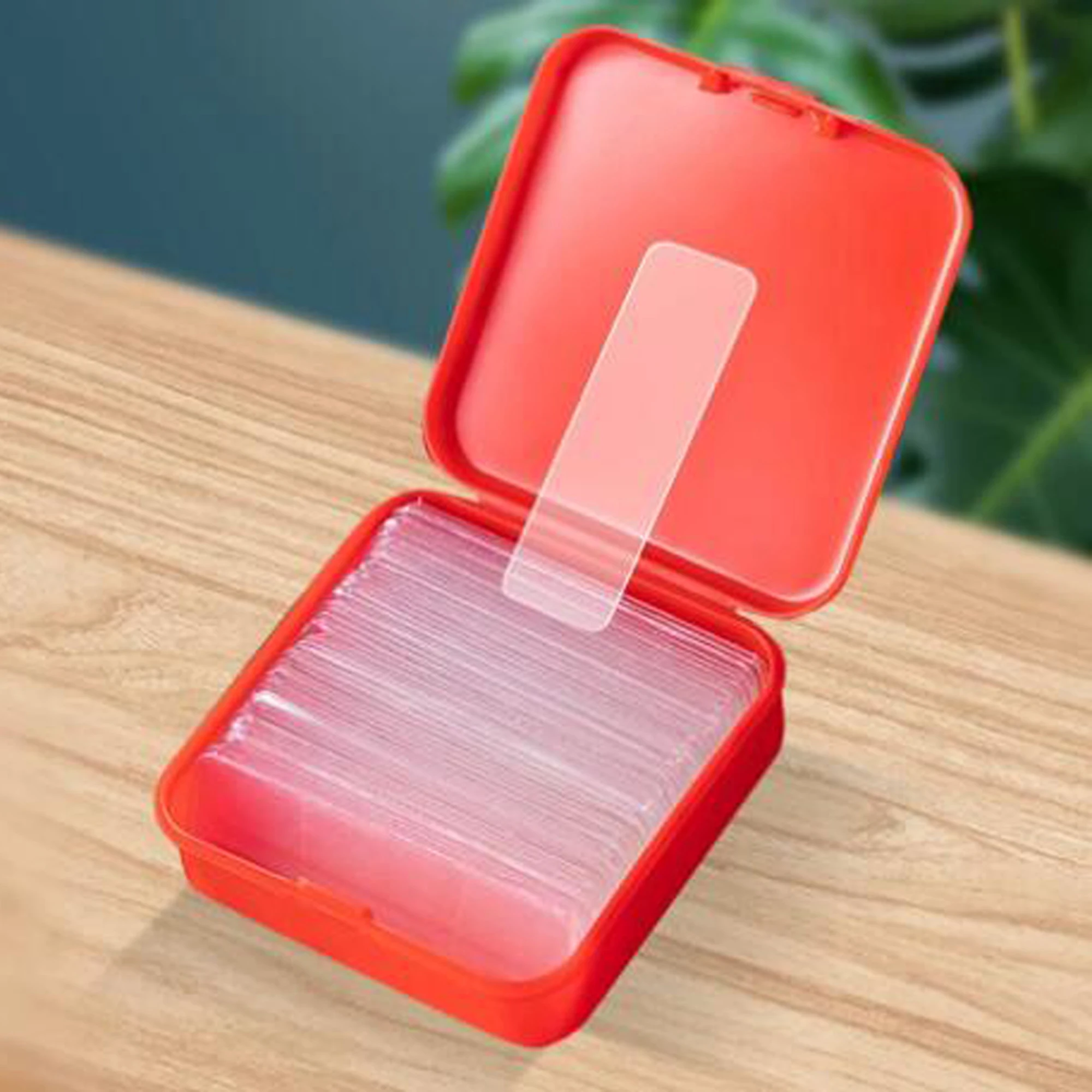 55Pcs/Box Double Sided Stickers Tape Transparent Non-Marking Strong Adhesion Tapes Easy To Cut High-Adhesive Double Faced Tapes
55Pcs/Box Double Sided Stickers Tape Transparent Non-Marking Strong Adhesion Tapes Easy To Cut High-Adhesive Double Faced Tapes