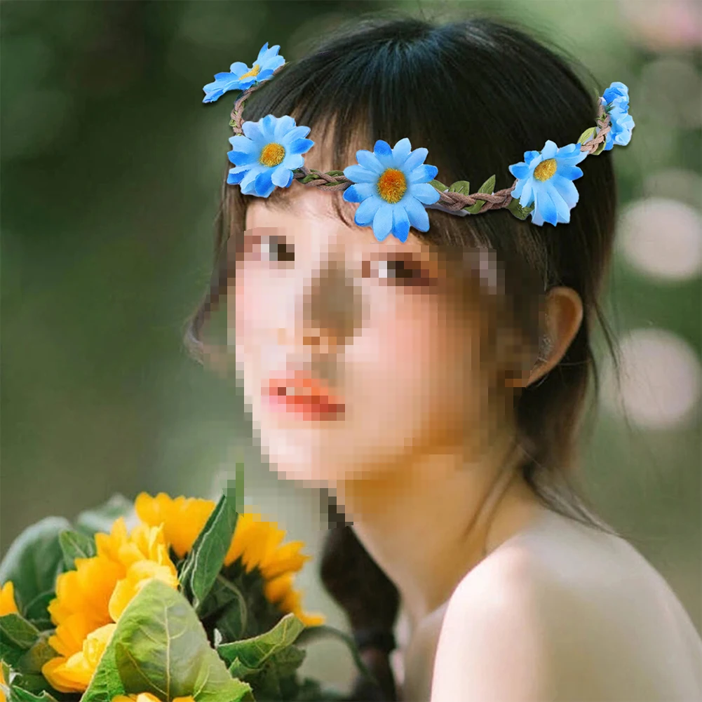 Bohemian Sunflowers Daisy Flowers Headband Ladies Hairband Hair Ornaments Floral Summer Sea Beach Simulated Hair Accessories New
Bohemian Sunflowers Daisy Flowers Headband Ladies Hairband Hair Ornaments Floral Summer Sea Beach Simulated Hair Accessories New