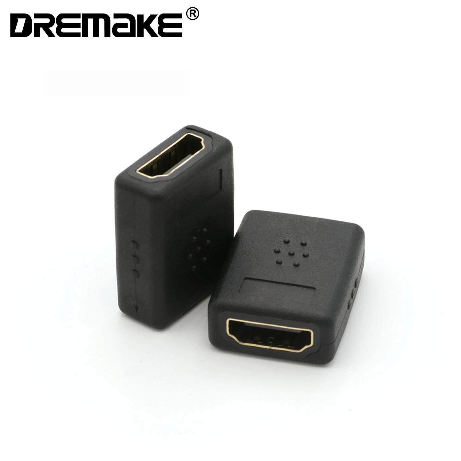 2 предмета в упаковке совместимому с HDMI адаптер Мама-мама высокого Скорость