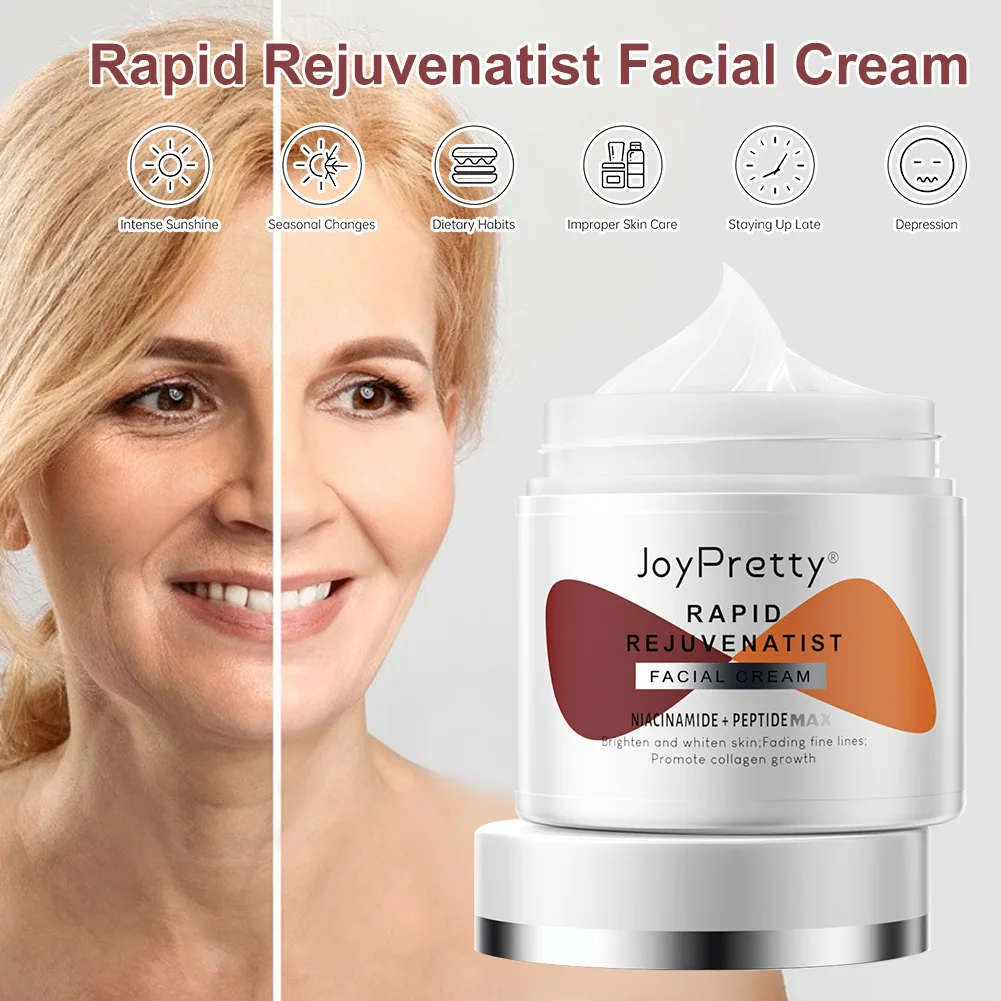 Skin Care 50g Nicotinamide Facial Cream Anti-Aging Anti-Wrinkles Face Cream Skin Moisturizing Repairing Brightening Cream
Skin Care 50g Nicotinamide Facial Cream Anti-Aging Anti-Wrinkles Face Cream Skin Moisturizing Repairing Brightening Cream