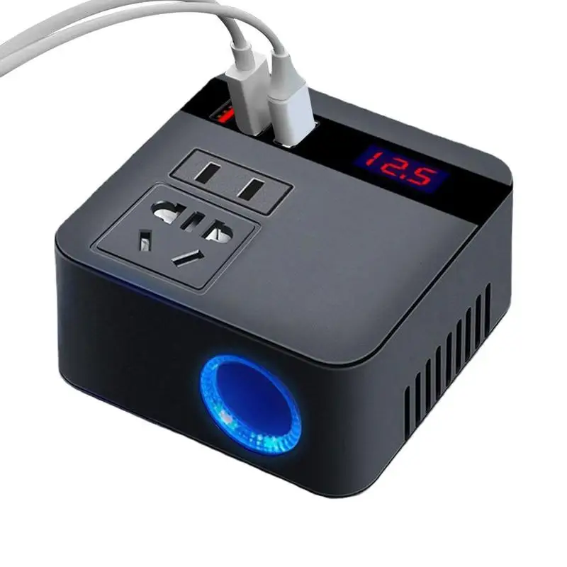 Car Charger Inverter Built In Fuse Charger Adapter 12V 24V To 220V Car Accessories Energy Saving Outlet For Phones Computers
Car Charger Inverter Built In Fuse Charger Adapter 12V 24V To 220V Car Accessories Energy Saving Outlet For Phones Computers
