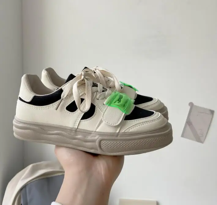 Luxury design Mcqueen Shoes for Women Brand Design White Chunky Sneakers Female Vulcanize Shoes Zapatillas Deporte
Luxury design Mcqueen Shoes for Women Brand Design White Chunky Sneakers Female Vulcanize Shoes Zapatillas Deporte
