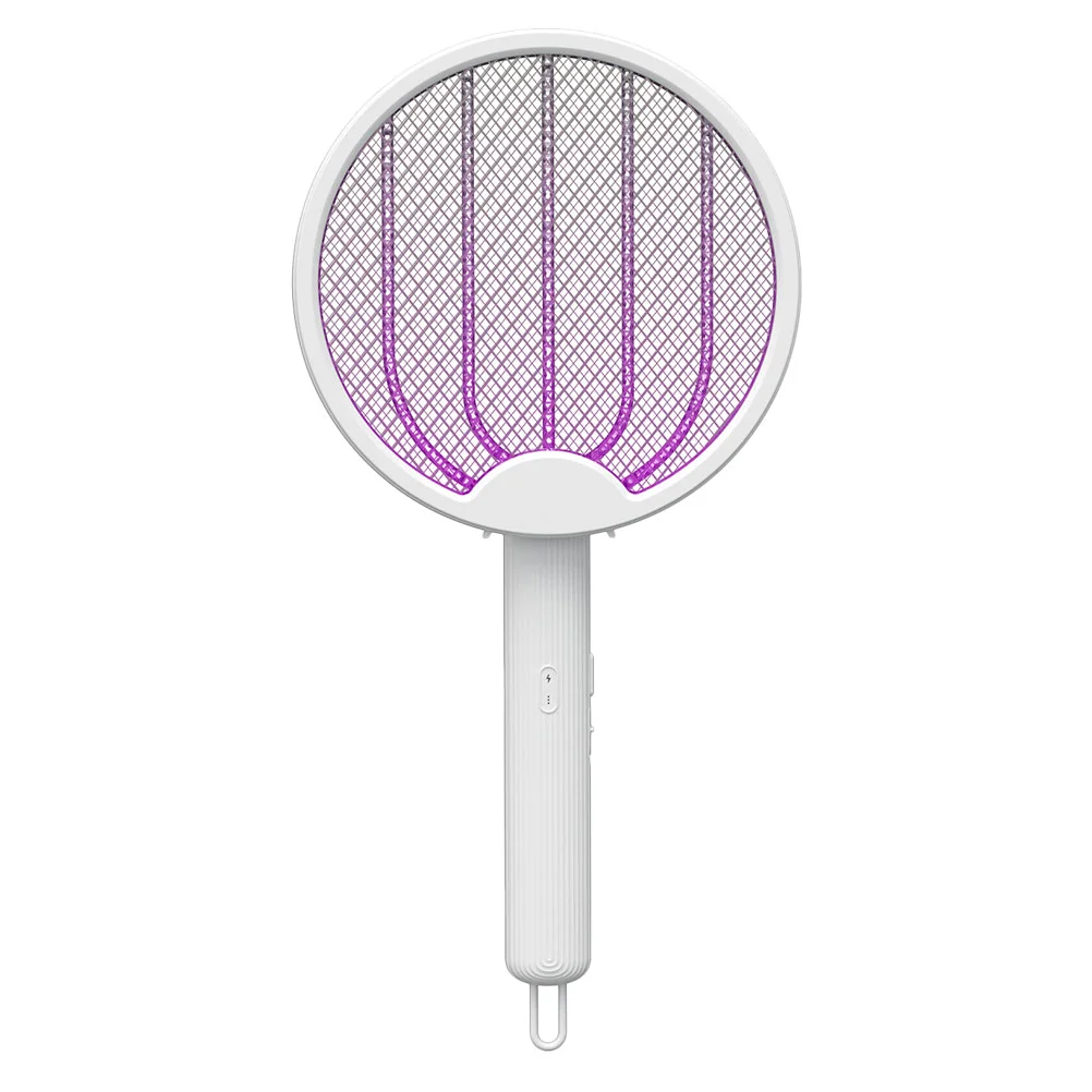 1 Set of Portable Mosquito Zapper Electric Mosquito Racket Rechargeable Fly Swatter
1 Set of Portable Mosquito Zapper Electric Mosquito Racket Rechargeable Fly Swatter