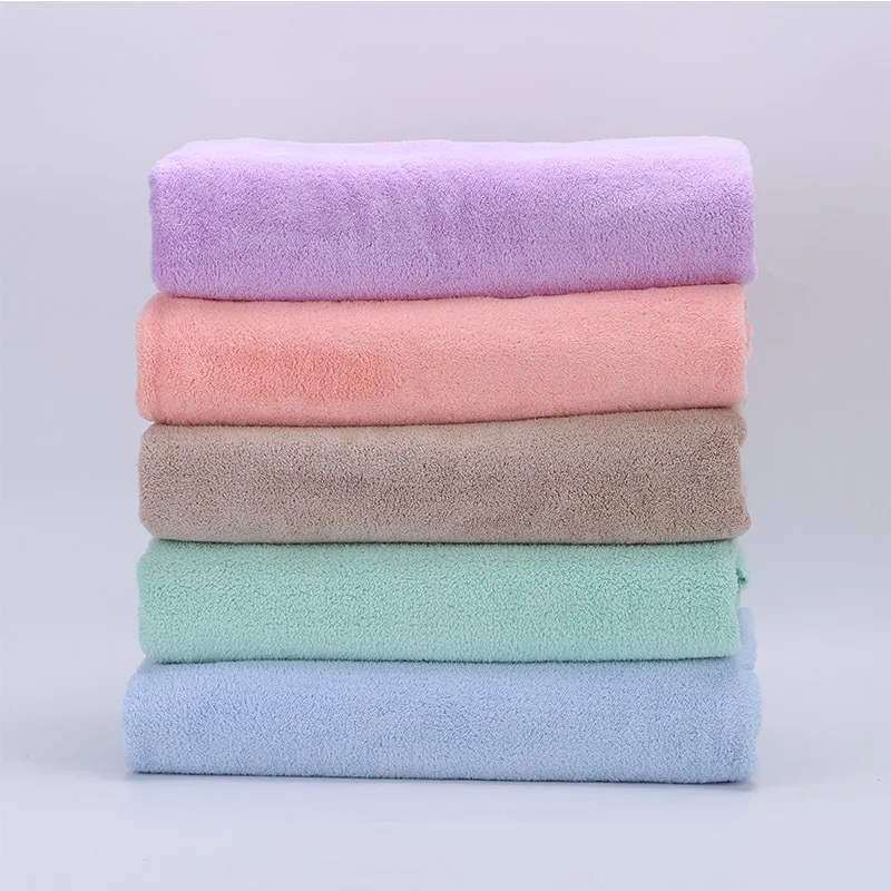 Coral Velvet Bath Towel Men's and Women's Household Adult Bath Towel Soft Water Absorbent 70 * 120 Bath Towel
Coral Velvet Bath Towel Men's and Women's Household Adult Bath Towel Soft Water Absorbent 70 * 120 Bath Towel