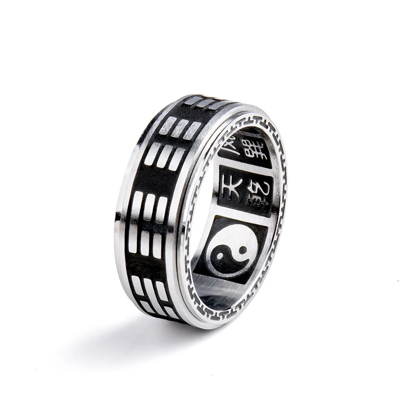 Chinese Traditional Yin Yang Taichi Finger Vintage Chunky Rings Ring Rings For Men Fashion Jewelry Gift
Chinese Traditional Yin Yang Taichi Finger Vintage Chunky Rings Ring Rings For Men Fashion Jewelry Gift
