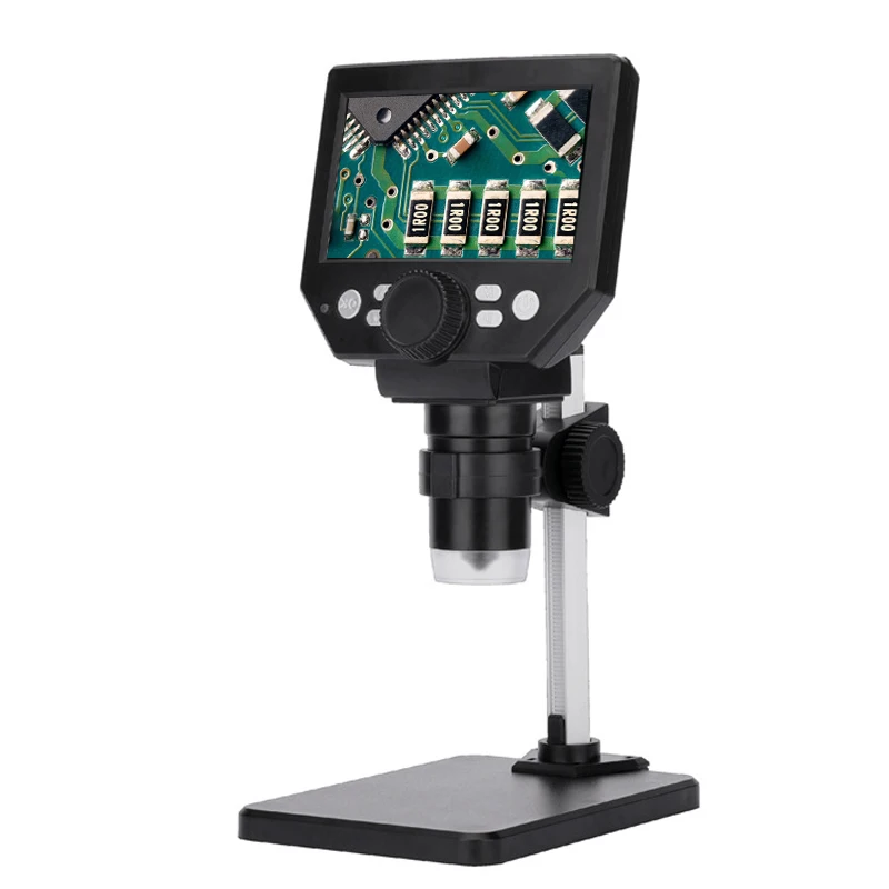 600X digital microscope electronic video microscope 4.3 inch HD LCD soldering microscope phone repair Magnifier + metal stand
600X digital microscope electronic video microscope 4.3 inch HD LCD soldering microscope phone repair Magnifier + metal stand