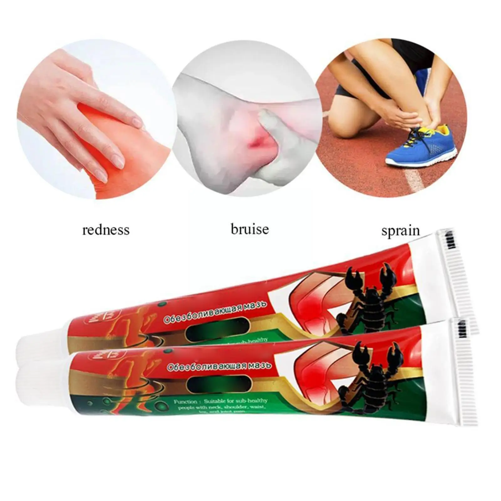 20g Knee Back Muscle Scorpion Pain Relief Ointment Chinese Cream Treatment Joint Medical Rheumatism Arthritis Analgesic X2L1
20g Knee Back Muscle Scorpion Pain Relief Ointment Chinese Cream Treatment Joint Medical Rheumatism Arthritis Analgesic X2L1