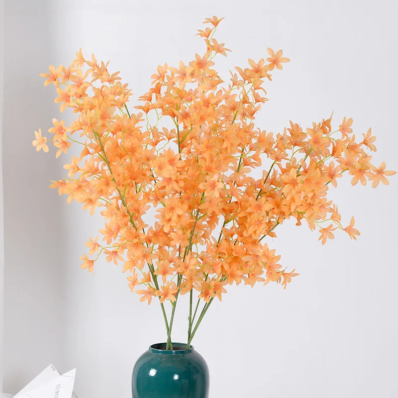 Wenxinlan Cross Cherry Blossom Wedding Simulation Flower Wedding Hall Venue Ceiling Studio Decoration Set Artificial Flower Silk
Wenxinlan Cross Cherry Blossom Wedding Simulation Flower Wedding Hall Venue Ceiling Studio Decoration Set Artificial Flower Silk
