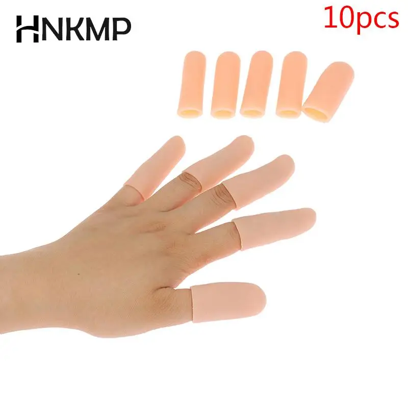 10pcs/set Silicone Gel Tube Hand Bandage Finger Protector Pain Relief Thumb Cap Silicone Gel Tubes Finger Little Toe Protector
10pcs/set Silicone Gel Tube Hand Bandage Finger Protector Pain Relief Thumb Cap Silicone Gel Tubes Finger Little Toe Protector