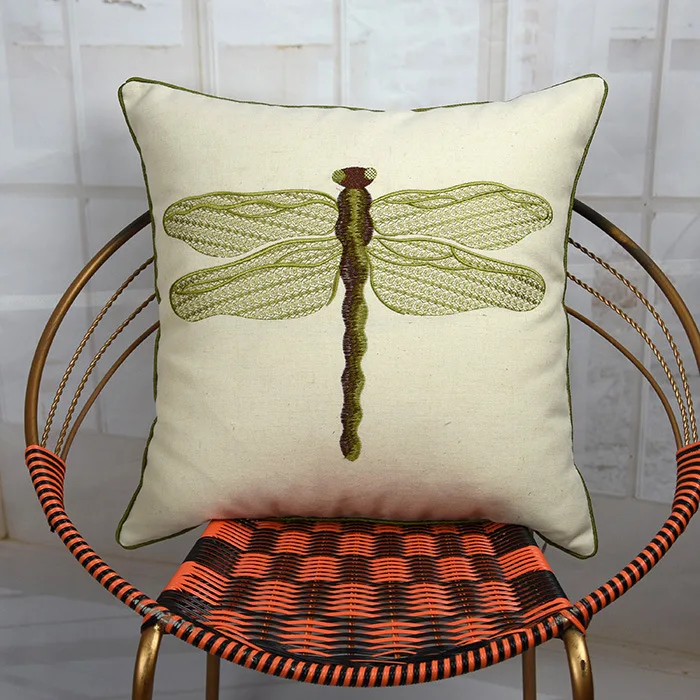 Embroidered Flowers butterfly dragonfly Cushion chair sofa cushion modern home decor Rectangle pillow shipping
Embroidered Flowers butterfly dragonfly Cushion chair sofa cushion modern home decor Rectangle pillow shipping
