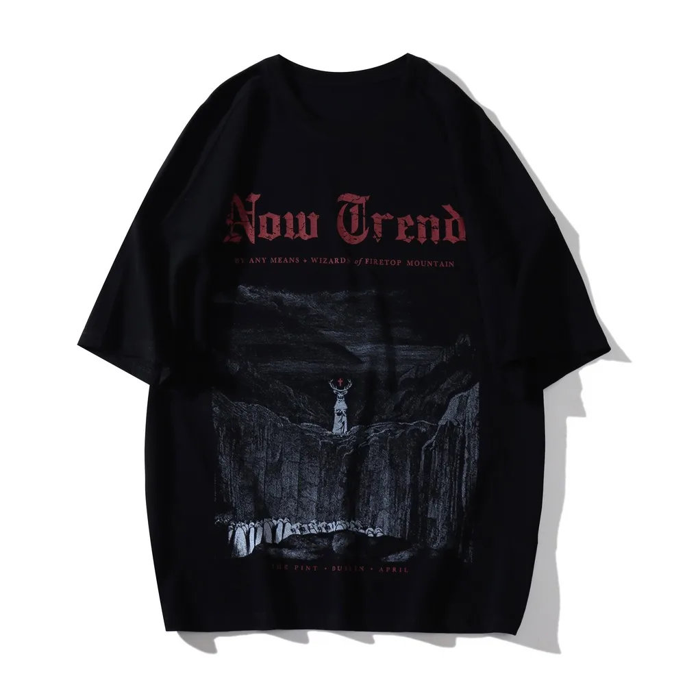 Hip Hop Short Sleeve Oversized Unisex Graphic T Shirts Harajuku Streetwear Grunge Vintage Y2k Tops Tees Goth Men Anime Clothes 
Hip Hop Short Sleeve Oversized Unisex Graphic T Shirts Harajuku Streetwear Grunge Vintage Y2k Tops Tees Goth Men Anime Clothes