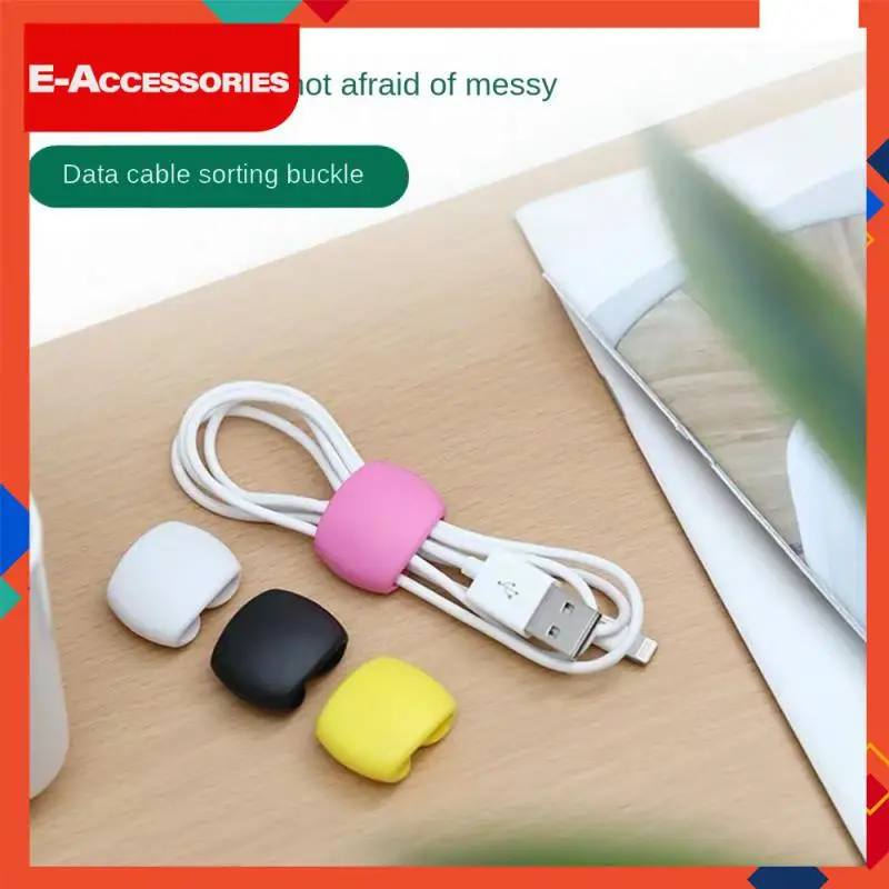 Soft Material Headphone Clip 2.5cm × 3.2cm × 1.3cm Winding Buckle Smooth Light Headphone Cable Arrangement Storage Buckle Pvc 3g
Soft Material Headphone Clip 2.5cm × 3.2cm × 1.3cm Winding Buckle Smooth Light Headphone Cable Arrangement Storage Buckle Pvc 3g